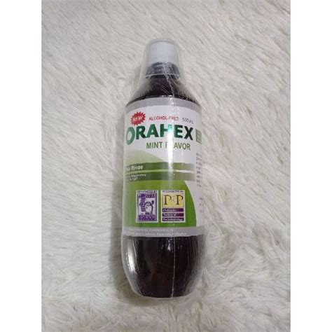 orahex af|Orahex AF Oral Rinse (Alcohol Free) 500ml .